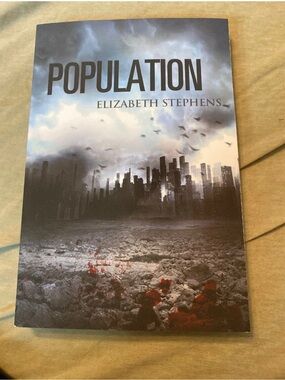 Population by Elizabeth Stephens - Signed Autographed Copy - New Paperback Book